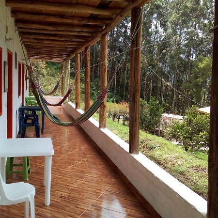 Hostal Encanto La Salada Jardín Extérieur photo